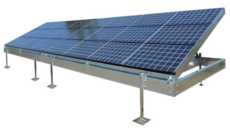 turnkey solar slide